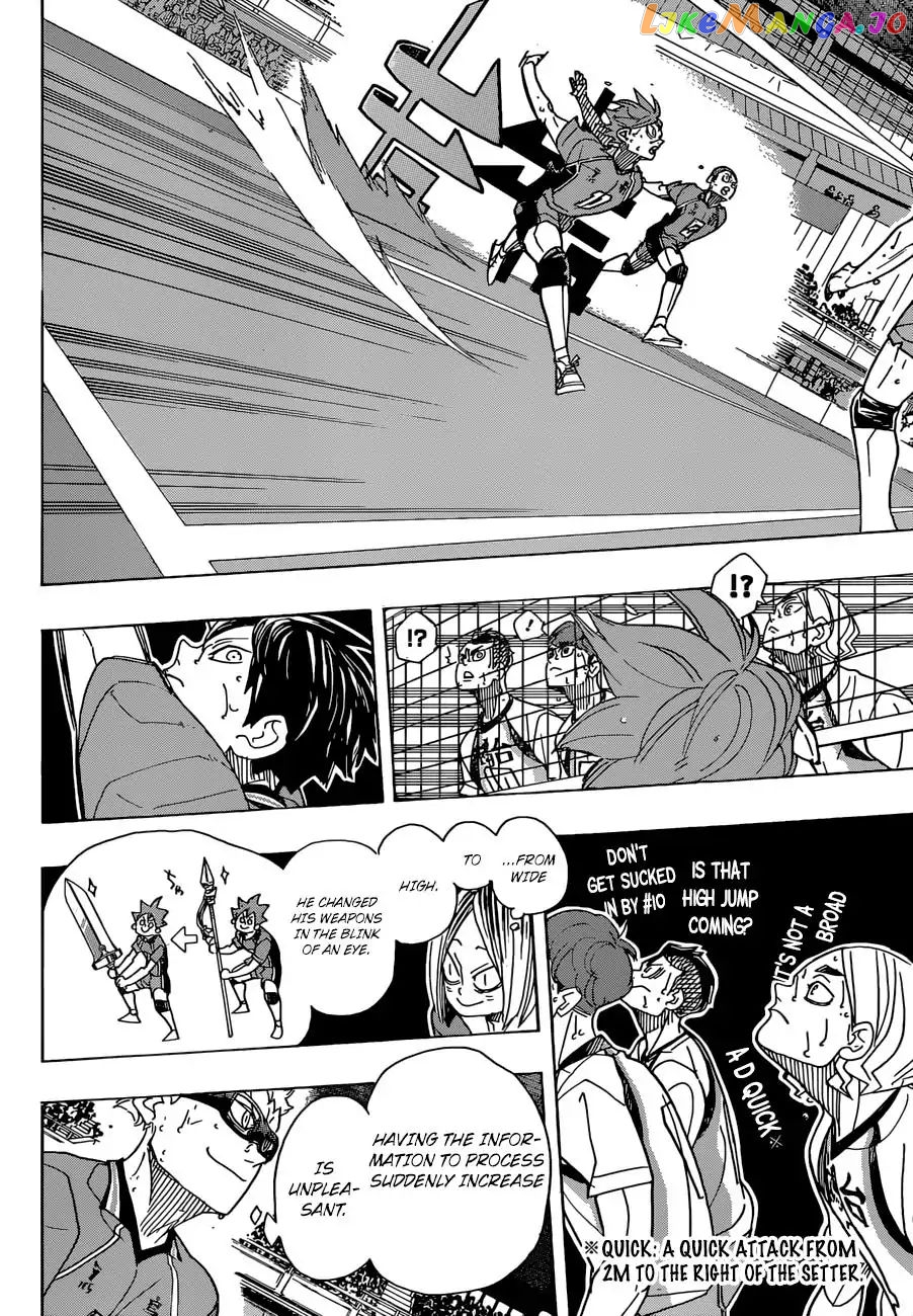 Haikyuu!!, Chapter 361 image 06